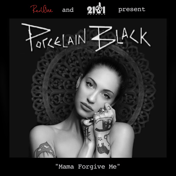 Porcelain Black — Mama Forgive Me cover artwork