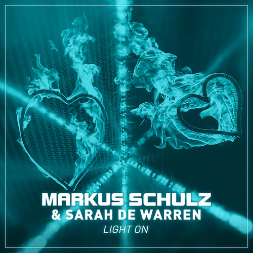 Markus Schulz & Sarah De Warren Light On cover artwork