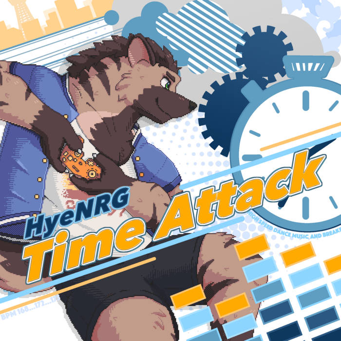 HyeNRG Time Attack cover artwork