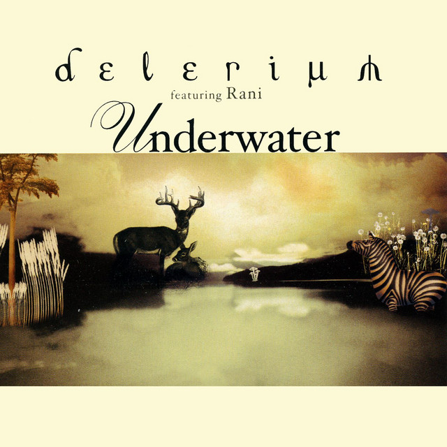 Delerium ft. featuring RANI Underwater (Above &amp; Beyond 21st Century Mix) cover artwork