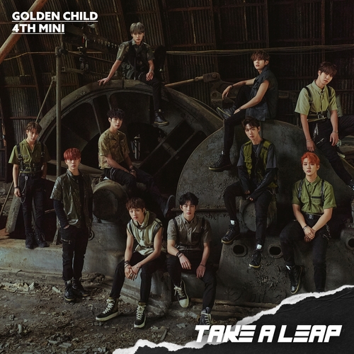 Golden Child Take A Leap cover artwork