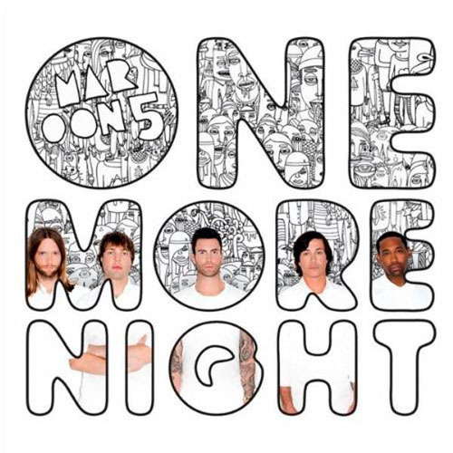 Maroon 5 One More Night cover artwork