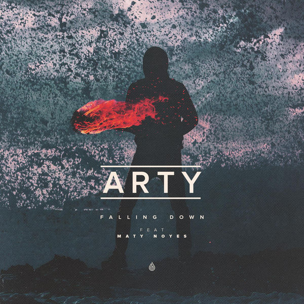 ARTY ft. featuring Maty Noyes Falling Down cover artwork