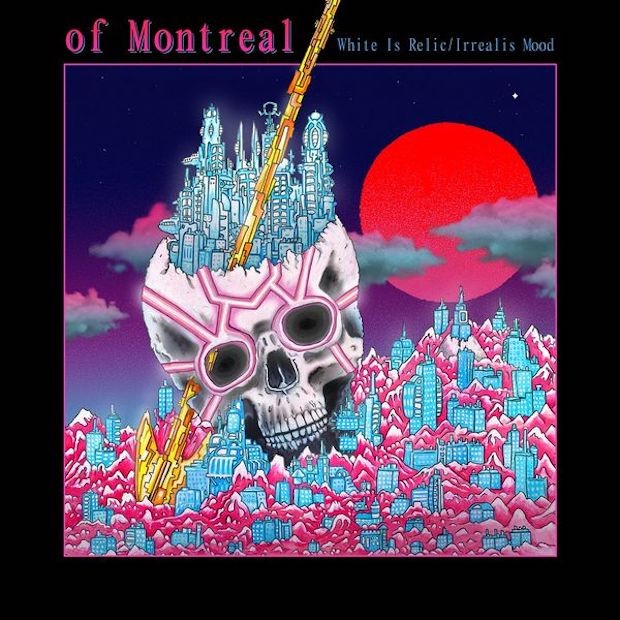 of Montreal Paranoiac Intervals/Body Dysmorphia cover artwork