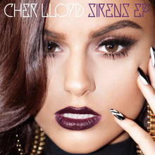Cher Lloyd Sirens cover artwork