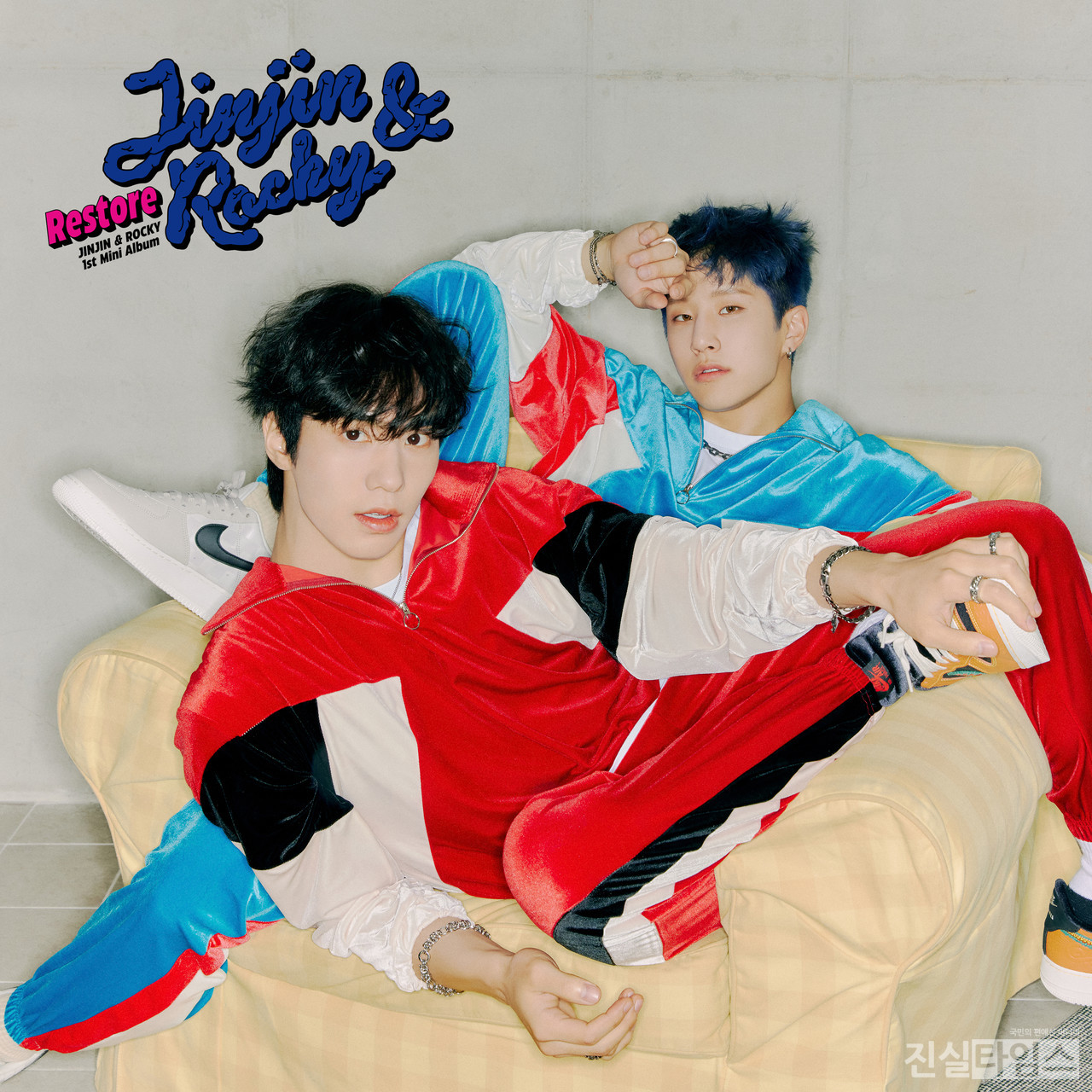 JINJIN &amp; ROCKY — Restore cover artwork
