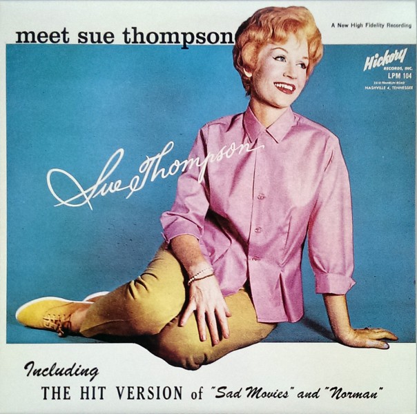Sue Thompson Meet Sue Thompson cover artwork