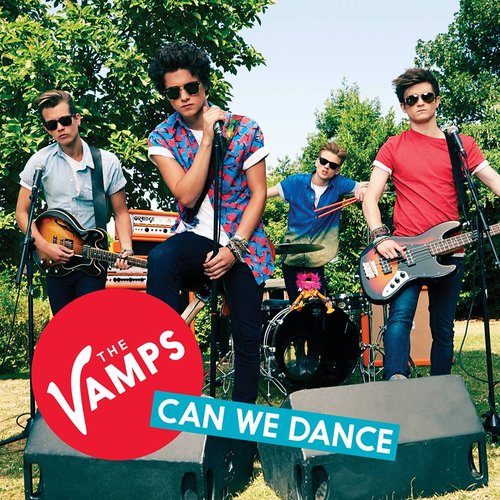 The Vamps Can We Dance cover artwork
