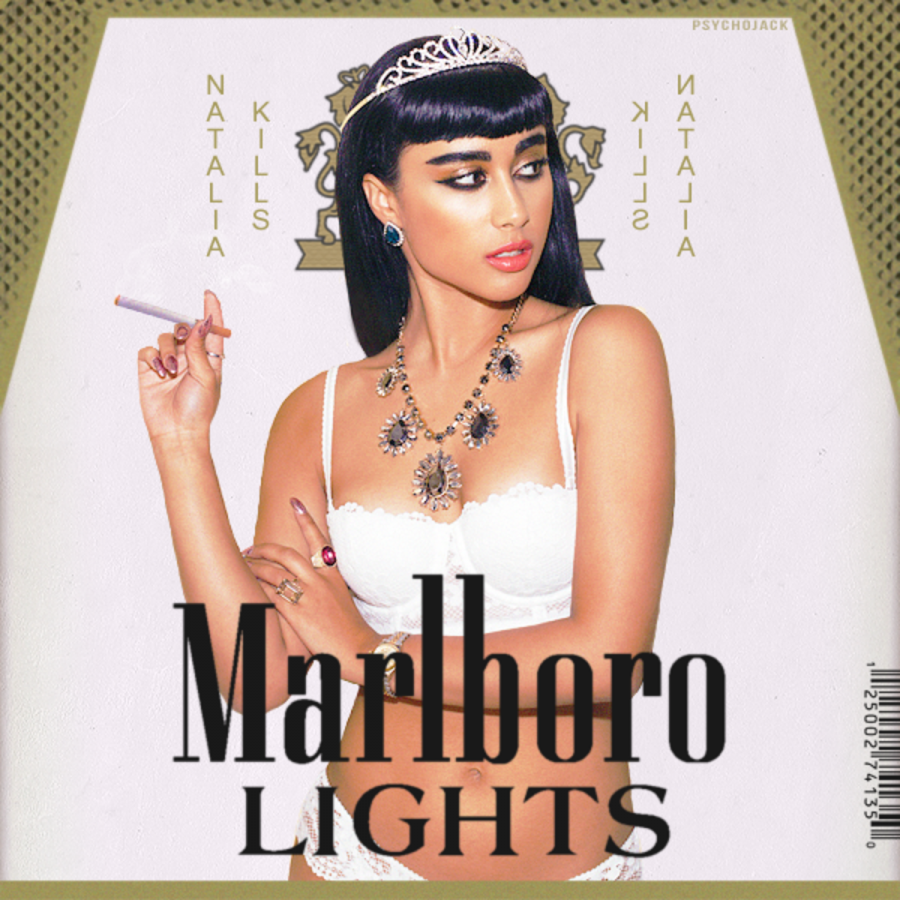 Natalia Kills — Marlboro Lights cover artwork