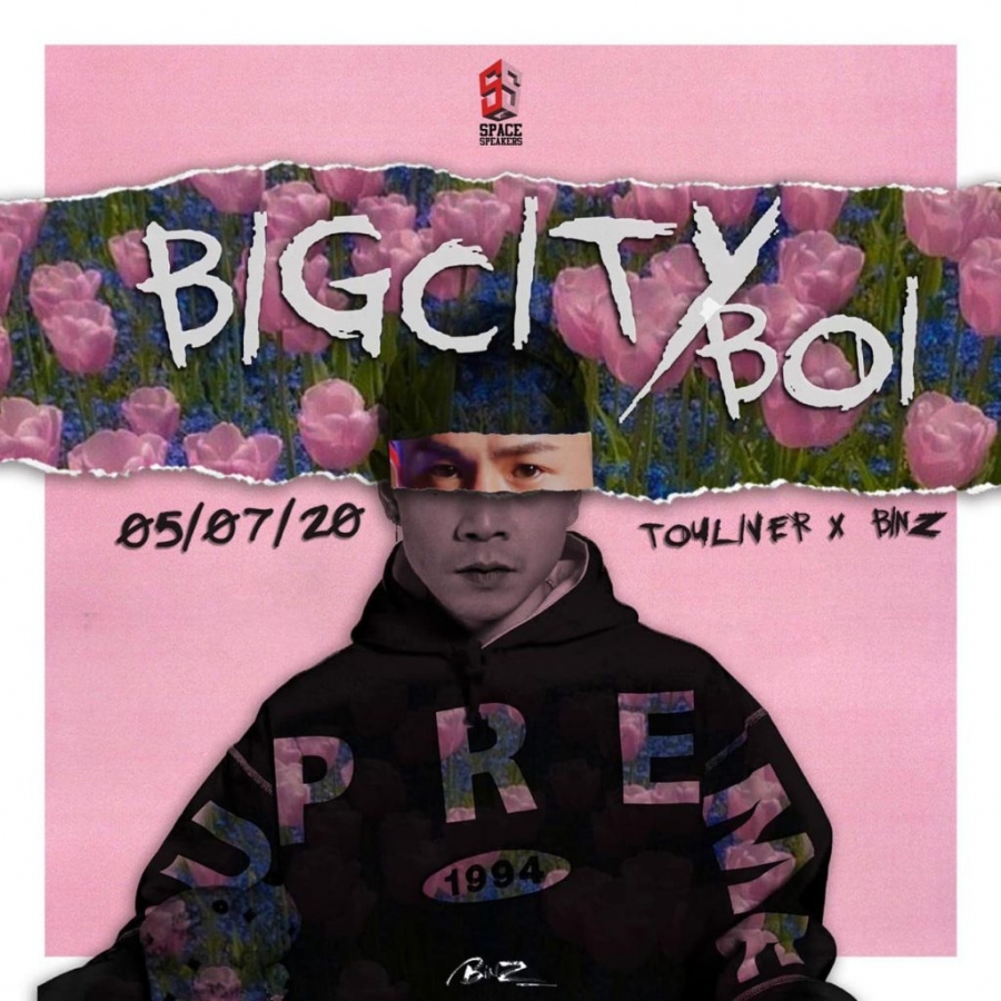 BINZ — Big City Boi cover artwork