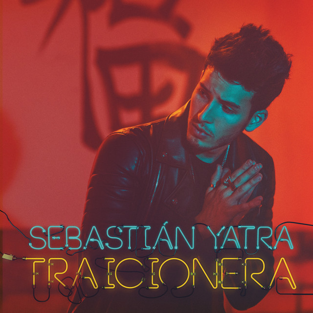 Sebastián Yatra — Traicionera cover artwork