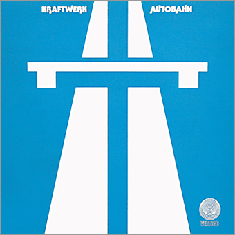 Kraftwerk Autobahn cover artwork