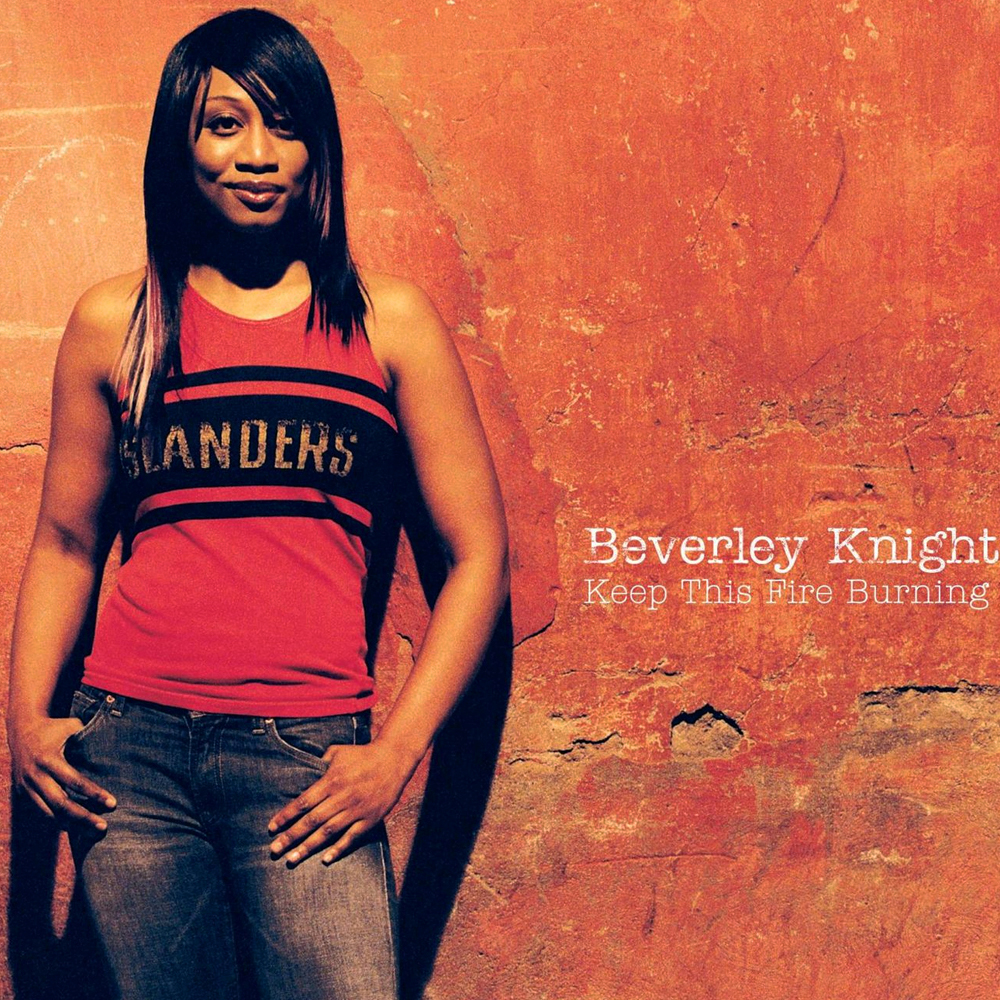 Beverley Knight Keep This Fire Burning cover artwork