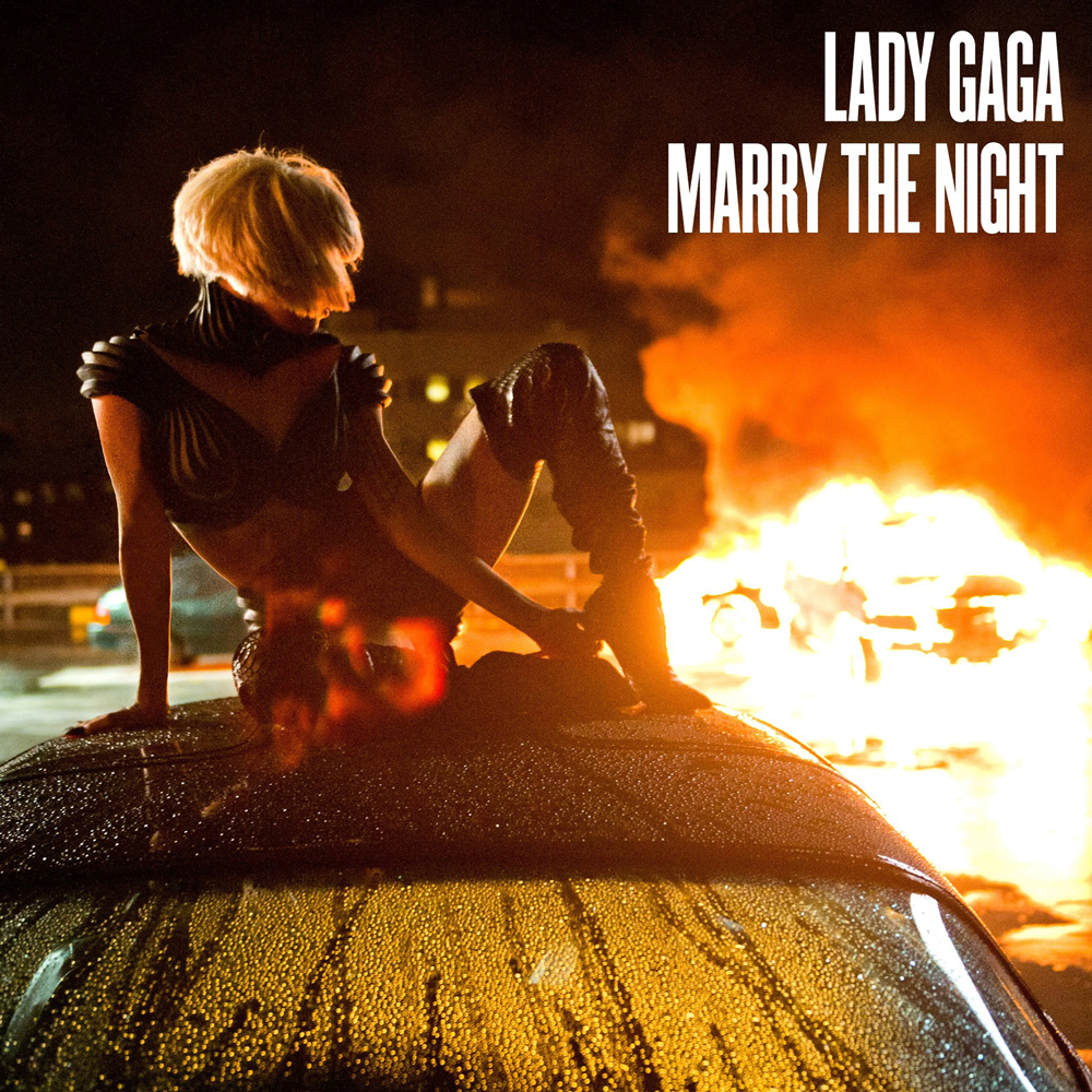 Lady Gaga — Marry the Night cover artwork