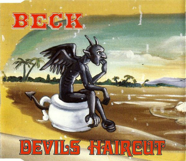 Beck Devils Haircut cover artwork