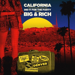 Big &amp; Rich California cover artwork