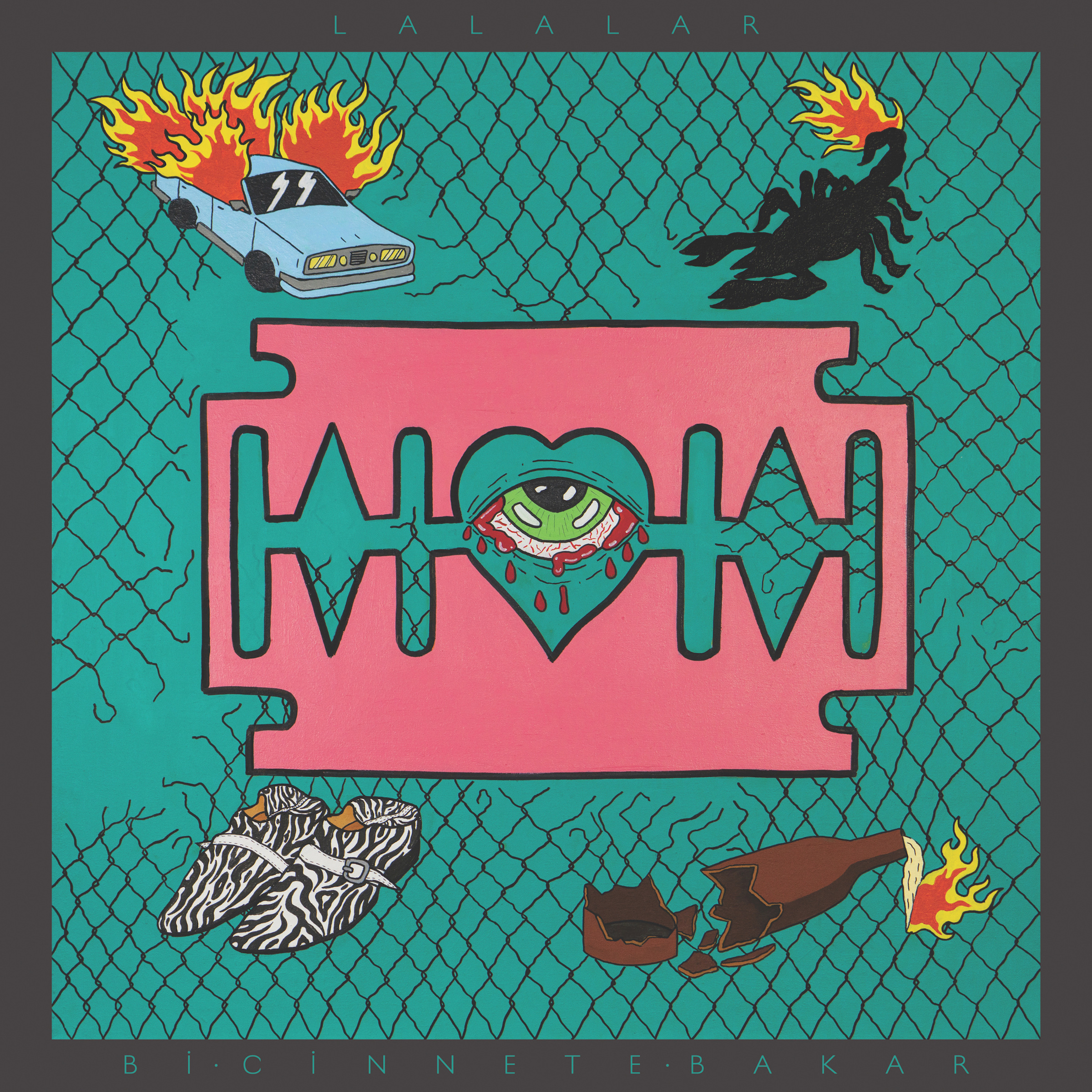 Lalalar — Yamyam cover artwork