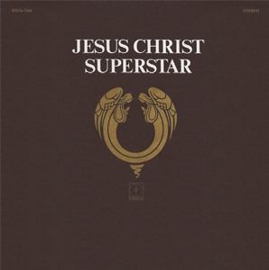 Andrew Lloyd Webber Jesus Christ Superstar (Concept Album) cover artwork