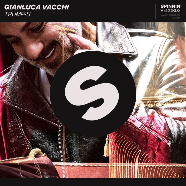 Gianluca Vacchi — Trump-It cover artwork