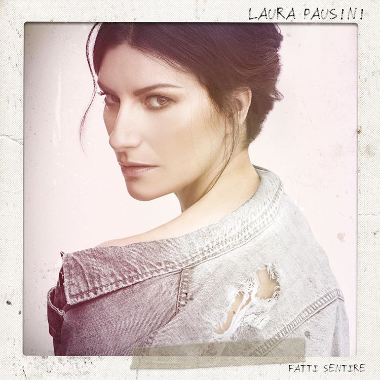 Laura Pausini Fatti Sentire cover artwork