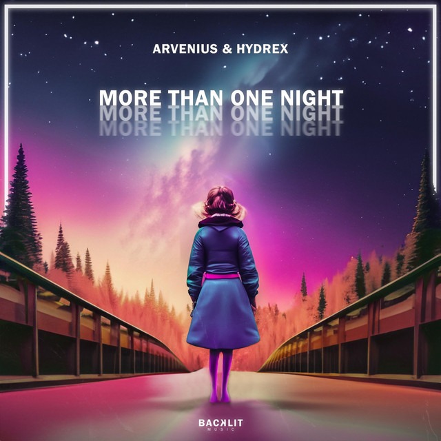 Arvenius & Hydrex — More Than One Night cover artwork