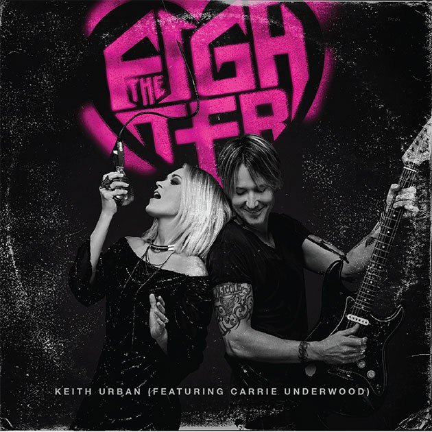 Keith Urban featuring Carrie Underwood — The Fighter cover artwork