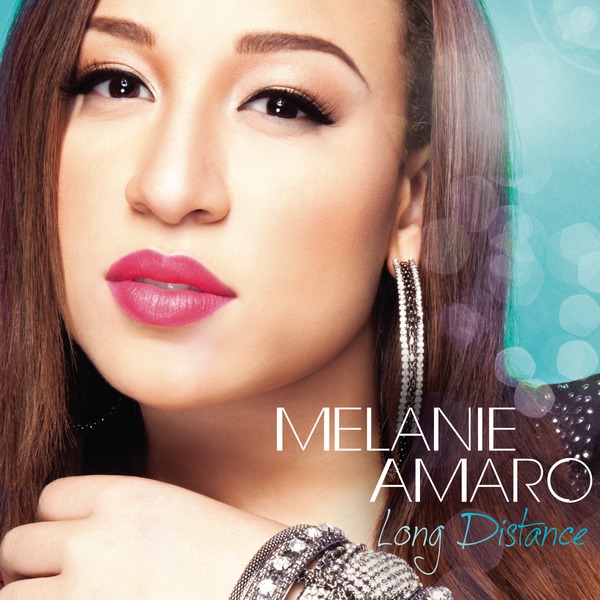 Melanie Amaro — Long Distance cover artwork