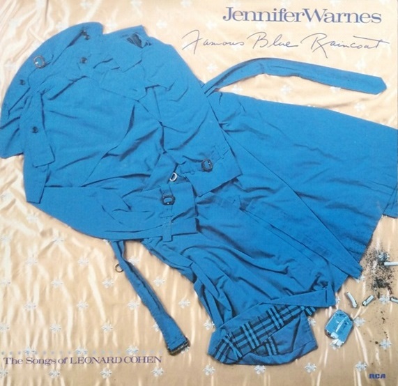 Jennifer Warnes — First We Take Manhattan cover artwork