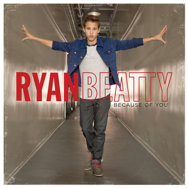 Ryan Beatty Because Of You cover artwork