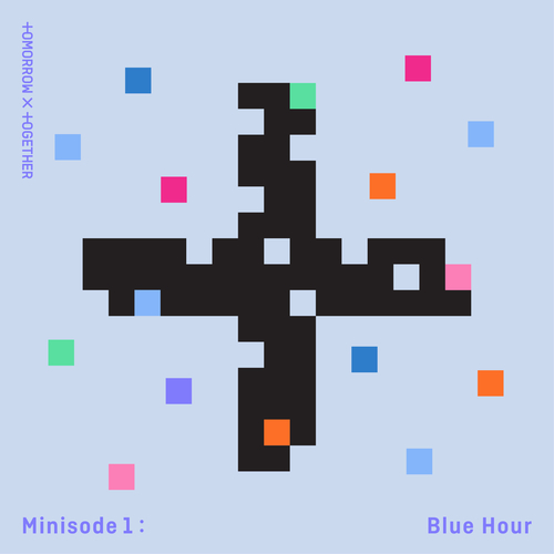 TOMORROW X TOGETHER — minisode 1 : Blue Hour cover artwork