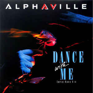 Alphaville Dance With Me cover artwork
