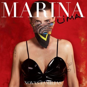 Marina Lima Novas Famílias cover artwork