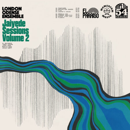 London Odense Ensemble — Phantasma cover artwork