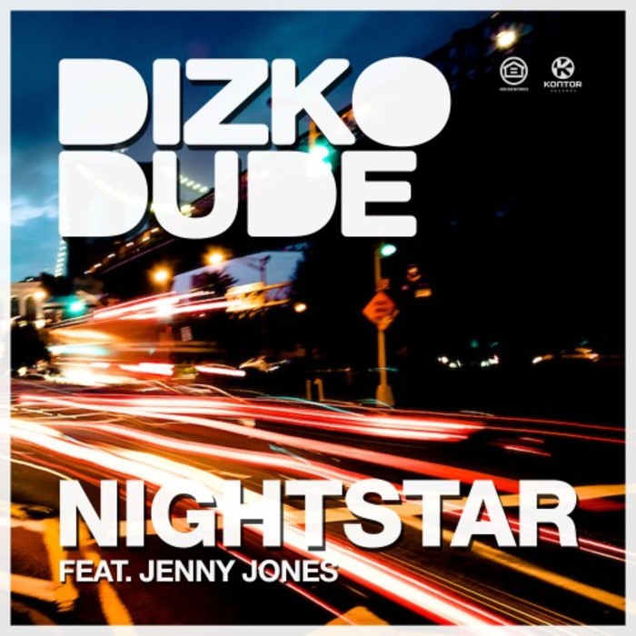 Dizkodude ft. featuring Jenny Jones Nightstar cover artwork