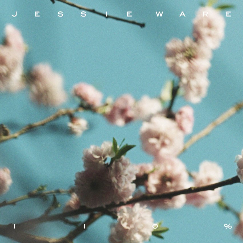 Jessie Ware — 110% cover artwork
