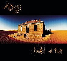 Midnight Oil Diesel and Dust cover artwork