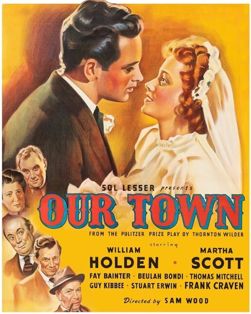 Aaron Copland Our Town cover artwork