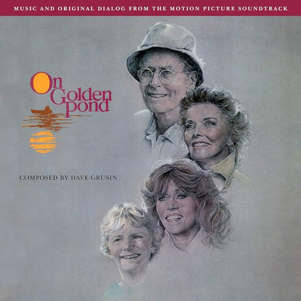 Dave Grusin — On Golden Pond cover artwork