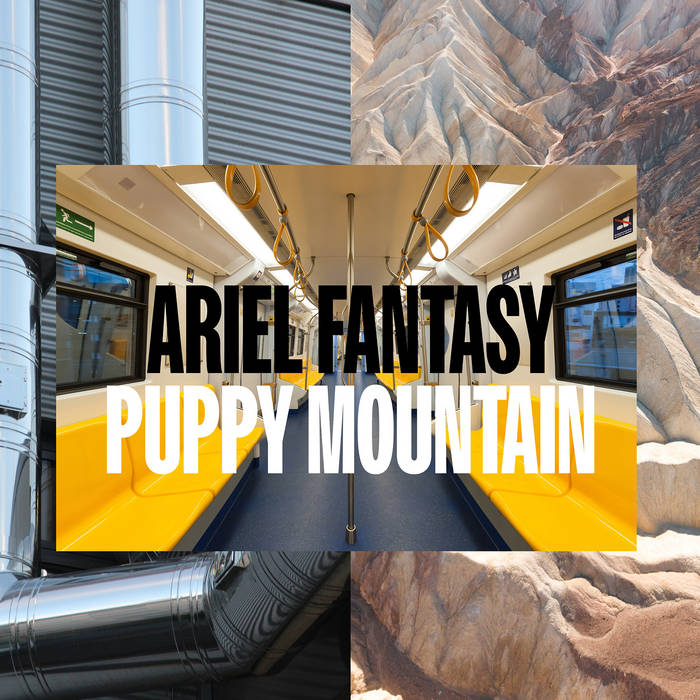 Puppy Mountain featuring Ariel Fantasy — Just Be cover artwork