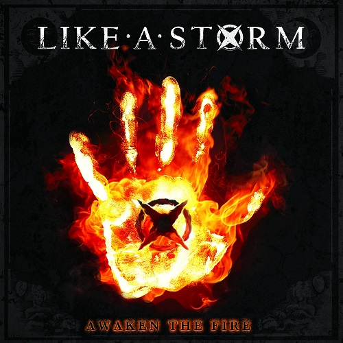 Like A Storm Awaken the Fire cover artwork