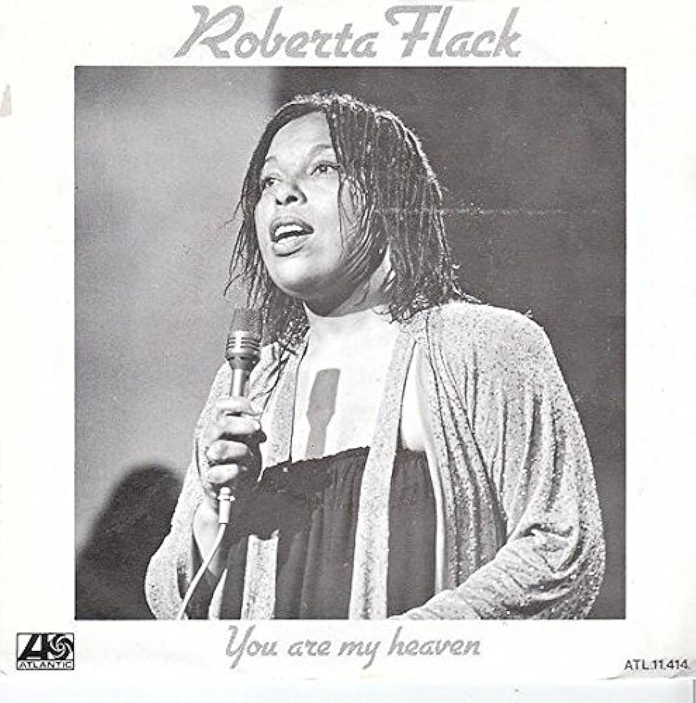 Roberta Flack ft. featuring Donny Hathaway You Are My Heaven cover artwork