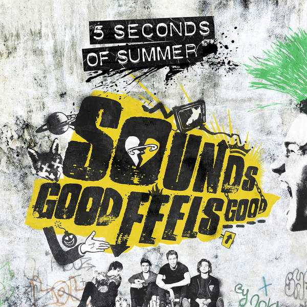 5 Seconds of Summer Sounds Good Feels Good cover artwork