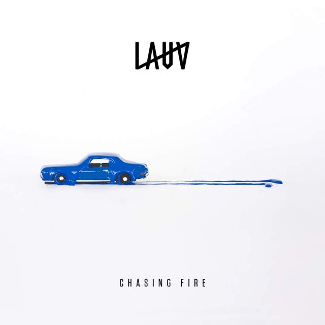 Lauv — Chasing Fire cover artwork