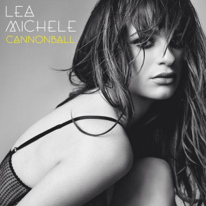 Lea Michele — Cannonball cover artwork
