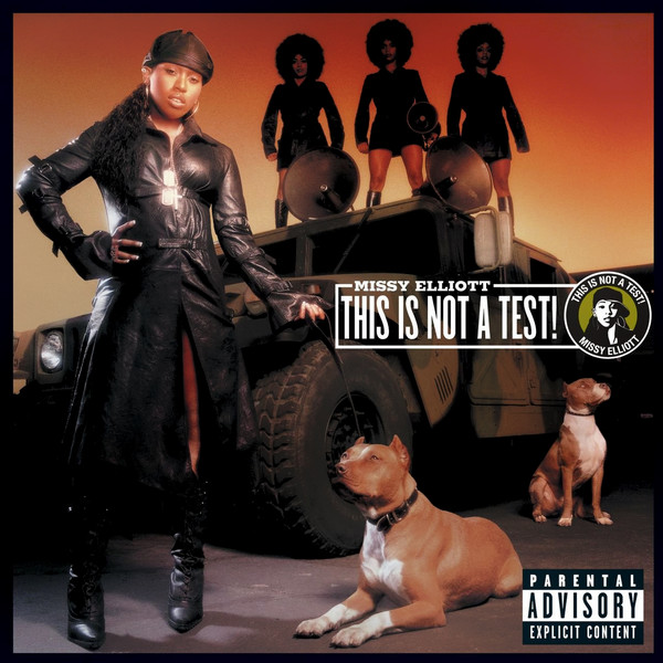 Missy Elliott This Is Not a Test! cover artwork