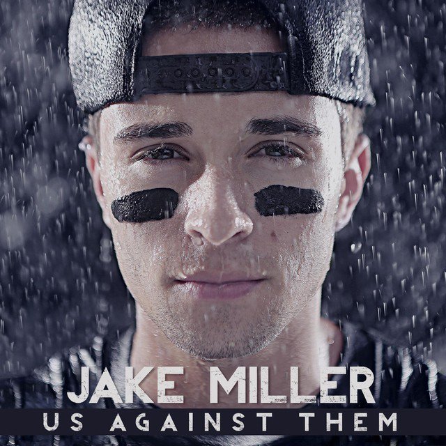 Jake Miller Us Against Them cover artwork