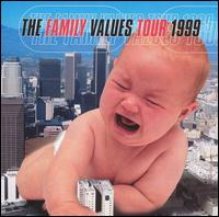 Various Artists The Family Values Tour 1999 cover artwork