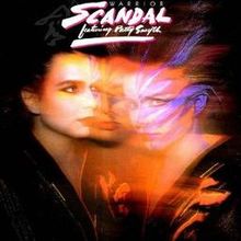 Scandal Warrior cover artwork