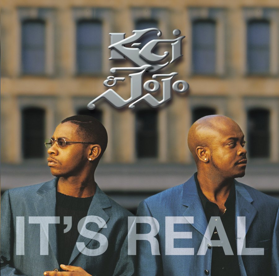 K-Ci &amp; Jojo — It&#039;s Real cover artwork