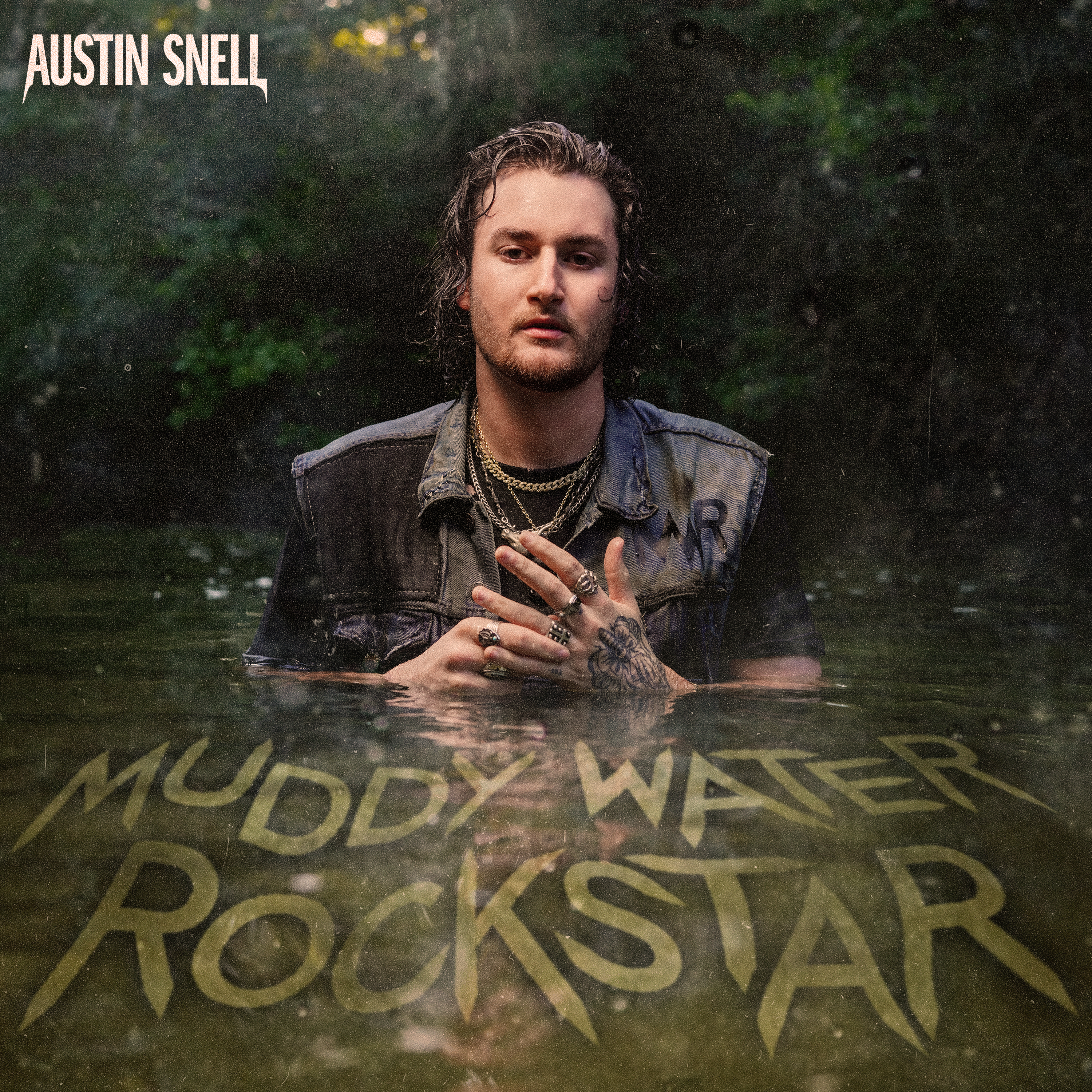 Austin Snell — Muddy Water Rockstar cover artwork